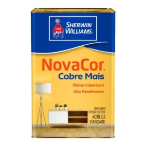 Tinta Novacor Cobre Mais Marfim - Lata 18 Litros - Sw