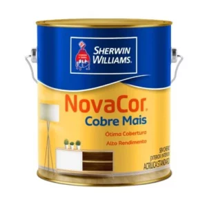 Tinta Novacor Cobre Mais Erva Doce - Galão 3,6 Litros  - Sw