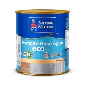 Tinta Esmalte Metalatex Eco Alto Brilho Branco - 900ml - Sw