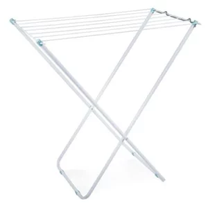 Varal Chão Sem Abas 79x42cm Slim Branco - Mor