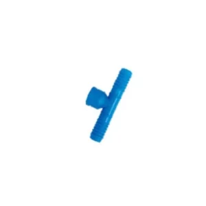 Te Liso com Rosca B 3/4" Polietileno - Bianplast