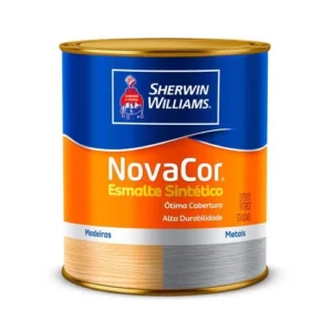 Tinta Esmalte Novacor Alto Brilho Laranja (22) - 900ml - Sw