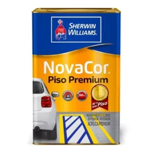 Tinta Novacor Piso Premium Azul - Lata 18 Litros - Sw