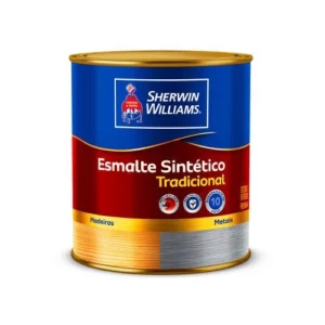 Tinta Esmalte Sintético Metalatex Alto Brilho Cinza Médio - 900ml - Sw