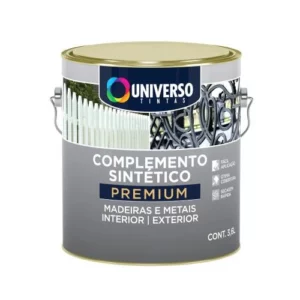 Tinta Assoalho Amarelo - 900ml - Universo