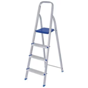 Escada Alumínio 4 Degraus Doméstica 134cm - Mor