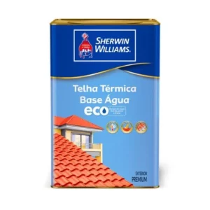 Tinta Eco Telha Térmica Metalatex Cerâmica - Lata 18 Litros - Sw