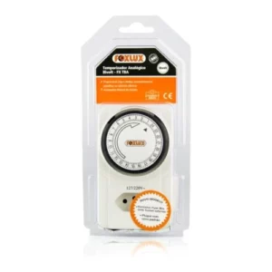 Timer Analógico - Foxlux