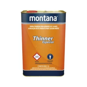 Thinner Especial Limpeza 5 Litros - Montana
