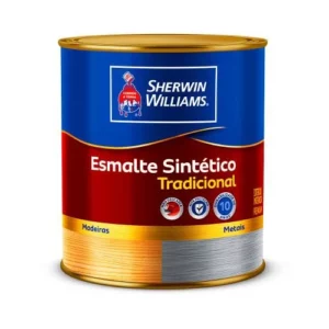 Tinta Esmalte Sintético Metalatex Alto Brilho Alumínio - 900ml - Sw