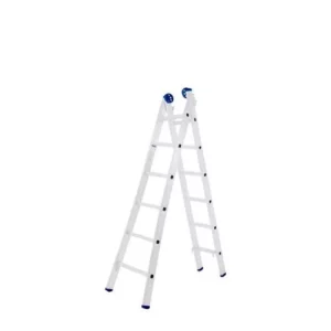 Escada Alumínio 6 Degraus Extensiva 1,9 / 3,09 Metros - Mor