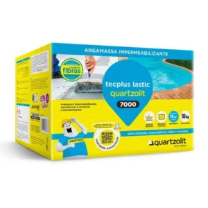Tecplus Lastic 7000 Cx 18kg - Quartzolit