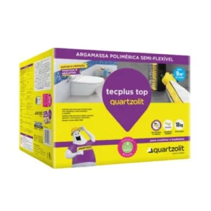 Tecplus Top Caixa 18kg - Quartzolit