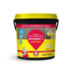 Tecplus Galão 3,6 Litros - Quartzolit