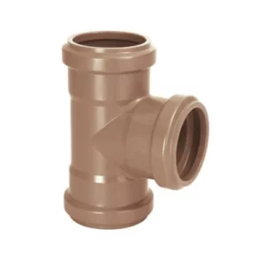 Tee 100mm Pbafort - Amanco