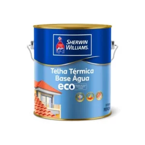 Tinta Eco Telha Térmica Metalatex Vermelho óxido - Galão 3,6 Litros - Sw