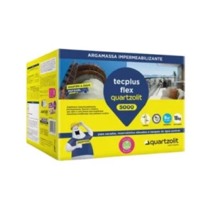Tecplus Flex Caixa 18kg - Quartzolit