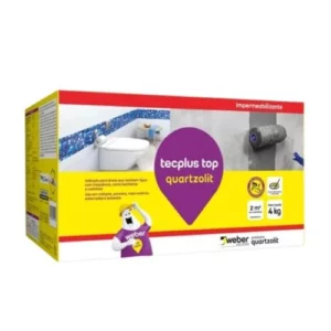 Tecplus Top Caixa 4kg - Quartzolit