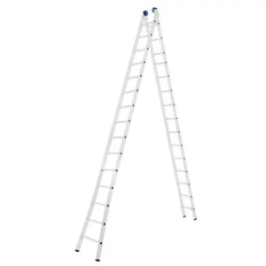 Escada Alumínio 15 Degraus Extensiva 4,4 /7,57 Metros - Mor