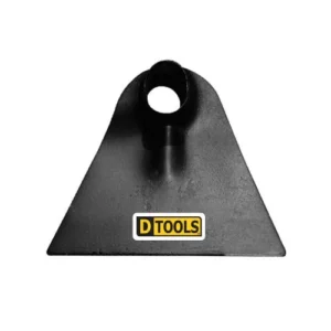 Enxada Olho Oval 8'' Sem Cabo - Dtools