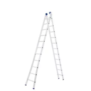 Escada Alumínio 11 Degraus Extensiva 3,3 / 5,61 Metros - Mor