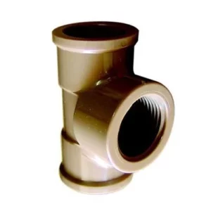 Tee  L L R Soldável 90 X 20 X 1/2 - Plastubos