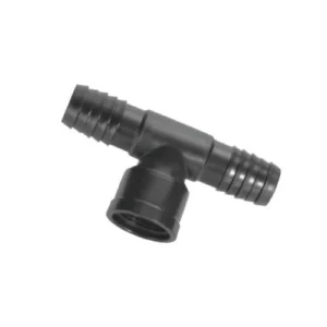 Tee Liso com Rosca C 1'' (polietileno) - Amanco