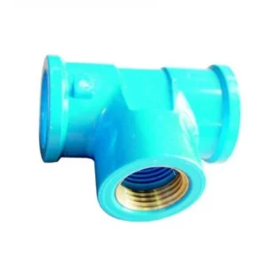 Tee Azul 25 X 1/2  - Plastubos