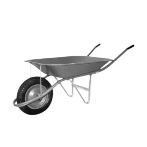 Carrinho de Mão Cinza 45l  Dtools