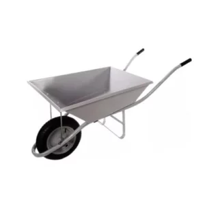 Carrinho de Mão Extraforte 60 Litros Cinza e Pneu com Câmara - Gordini