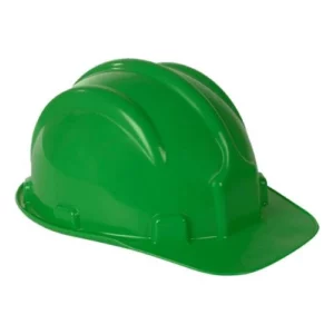 Capacete com Carneira Verde Escuro - Plastcor