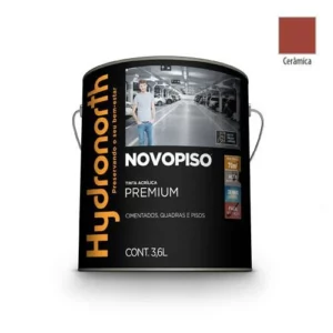 Tinta Novopiso Cerâmica - Galão 3,6 Litros - Hydronorth