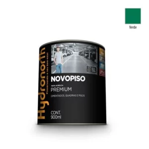 Tinta Novopiso Verde - 900ml - Hydronorth
