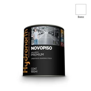 Tinta Novopiso Branco - 900ml - Hydronorth
