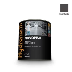 Tinta Novopiso Cinza Chumbo - 900ml - Hydronorth