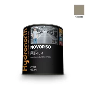 Tinta Novopiso Concreto - 900ml - Hydronorth