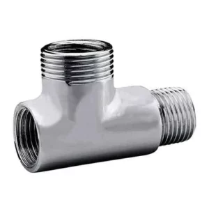 Adaptador Tee para Tanque e Máquina de Lavar 1/2'' Zamac - Garden