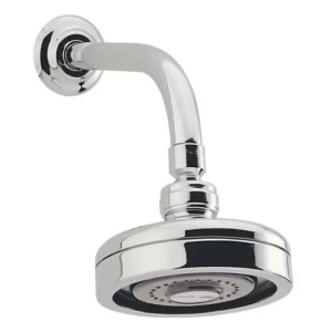 Chuveiro Aquaplus Parede Cromado com Tubo - Deca