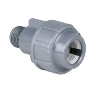 Adaptador Compressão Ramal 20mm X 3/4'' - Amanco