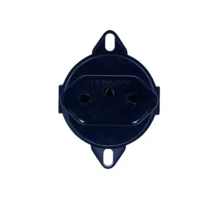 Tomada 20a Preta - Linha Condulete - Tramontina