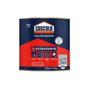 Cascola  Extra 195 Gramas Sem Toluol - Henkel