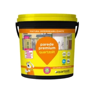 Impermeabilizante Parede Premium Branco 3,6kg - Quartzolit