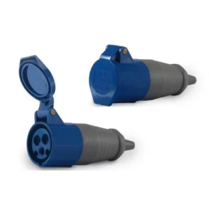 Industrial Acopladores 32a 2p+t 220 Volts / 240 Vca - Soprano