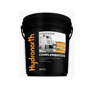 Hysoterm Fundo Resina Incolor - Lata 18 Litros - Hydronorth