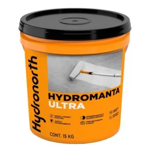 Hydromanta Liquida Ultra Branco - Balde 15kg - Hydronorth