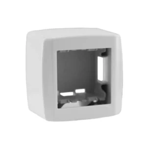 Caixa Sobrepor 2 Módulos - Linha Slim Box - Ilumi