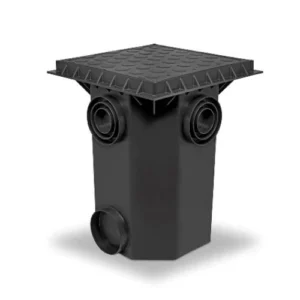 Caixa Passagem 350x350 com Tampa Cega - Roma