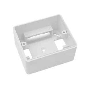 Caixa Sobrepor 2 Módulos - Linha Box - Ilumi