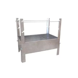 Churrasqueira Desmontável 20 X 60cm - Lambiase