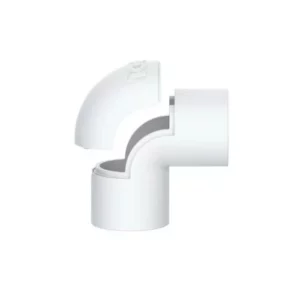 Conector Curvo C 1" Branco - Inpol